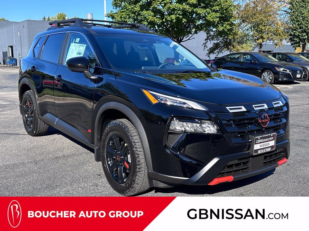 2027 Nissan Rogue Rock Creek