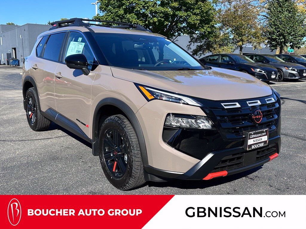2027 Nissan Rogue Rock Creek