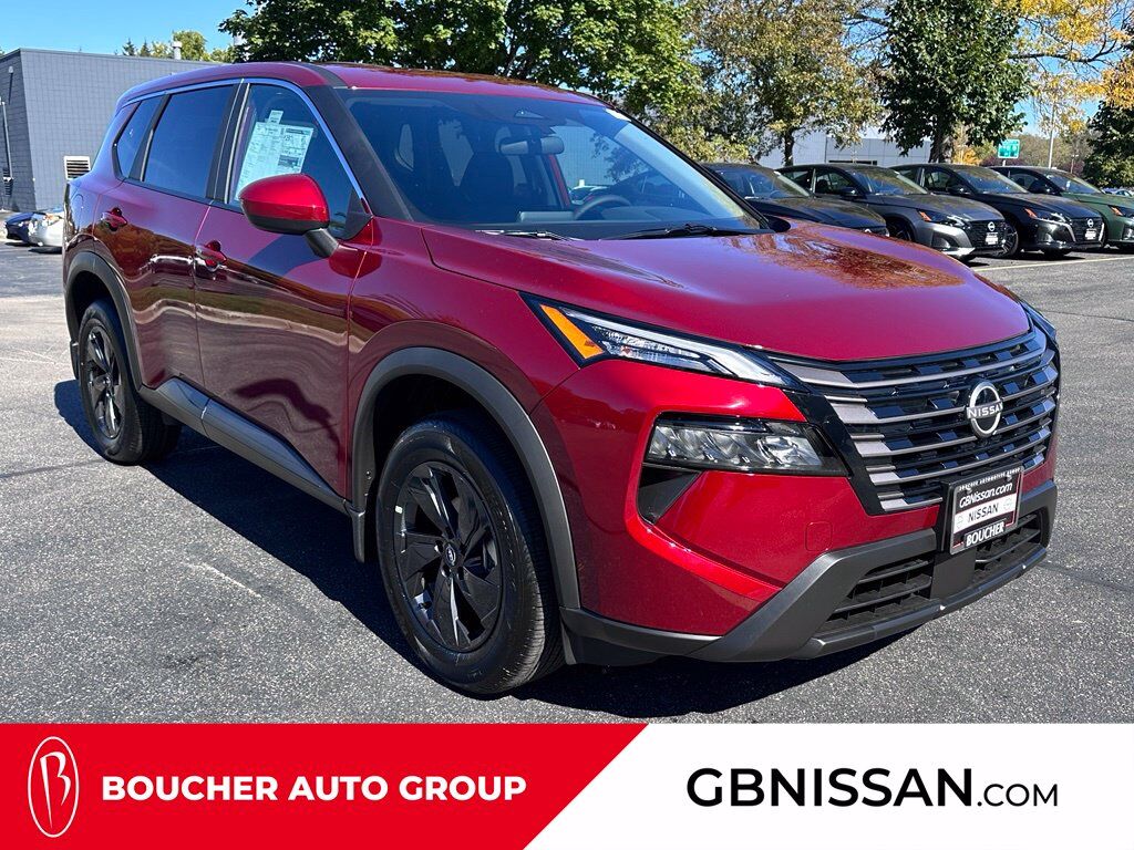 2027 Nissan Rogue SV