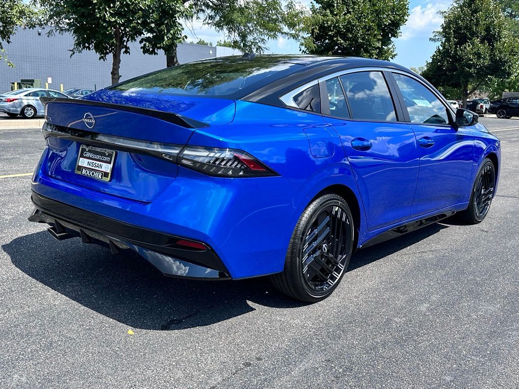 2027 Nissan Sentra SR