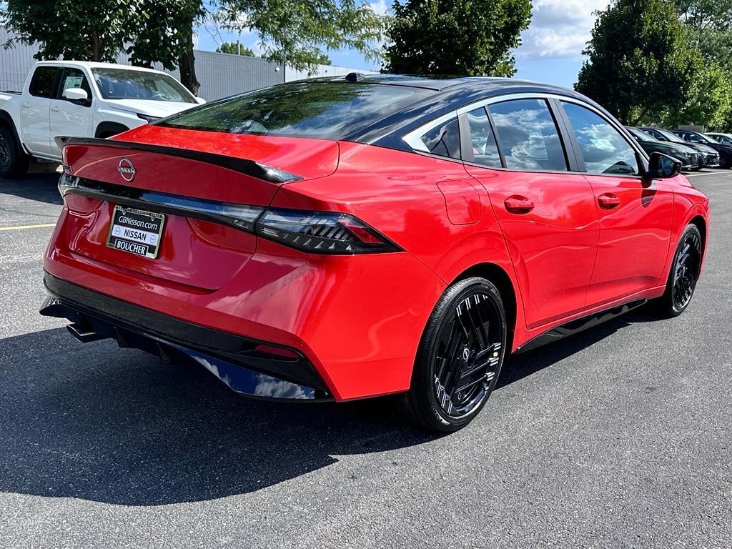 2027 Nissan Sentra SR