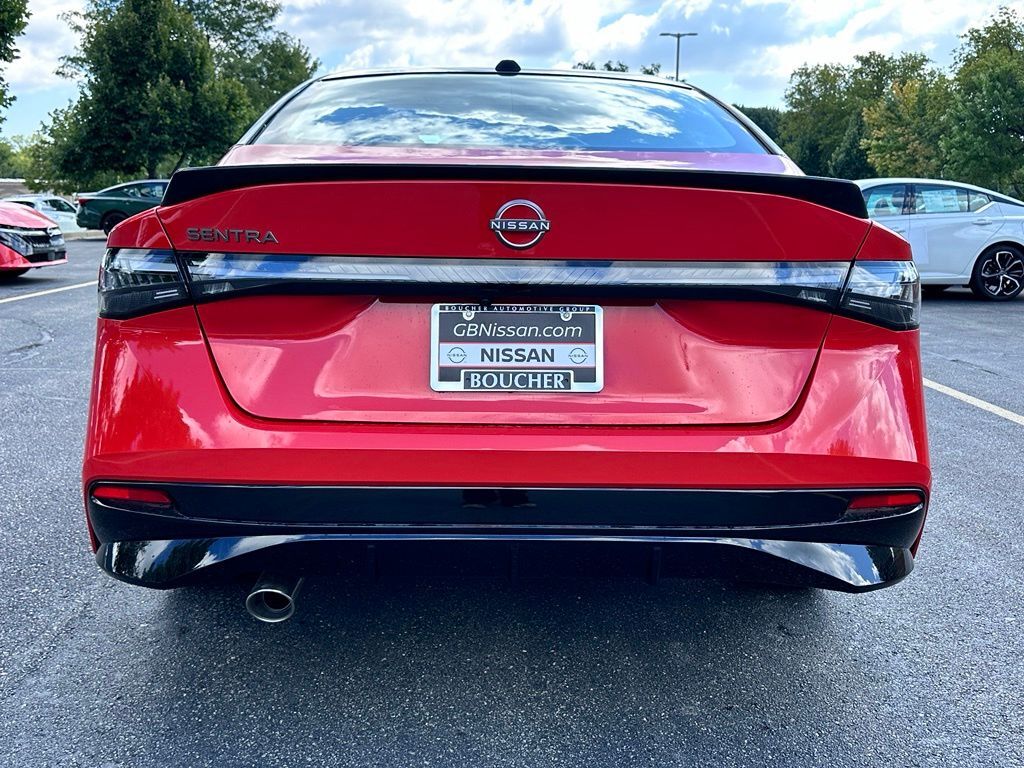 2027 Nissan Sentra SR San Clemente CA