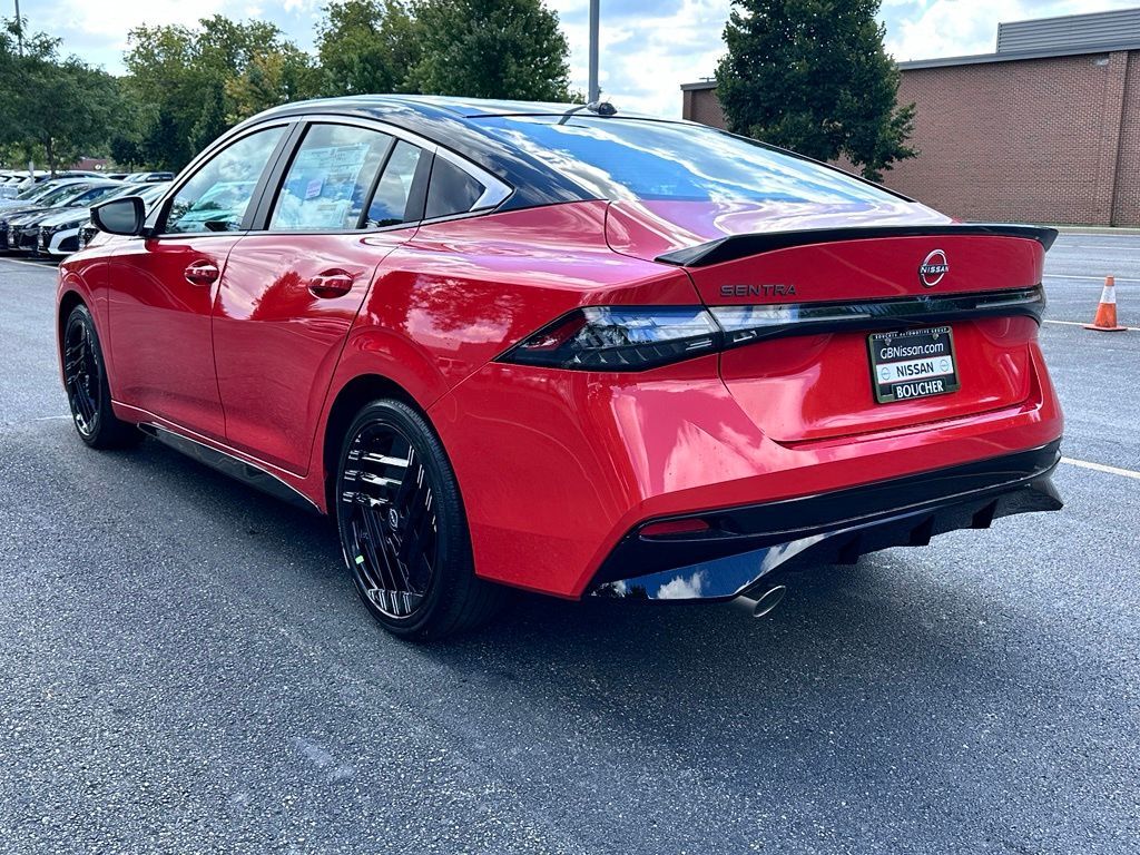 2027 Nissan Sentra SR San Clemente CA