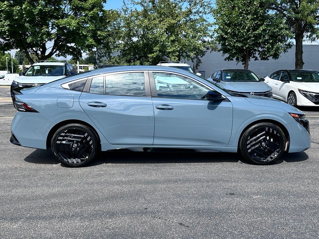 2027 Nissan Sentra SR