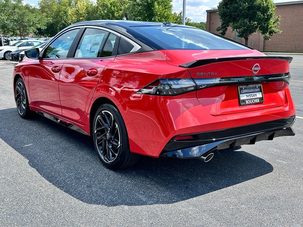2027 Nissan Sentra SR San Clemente CA