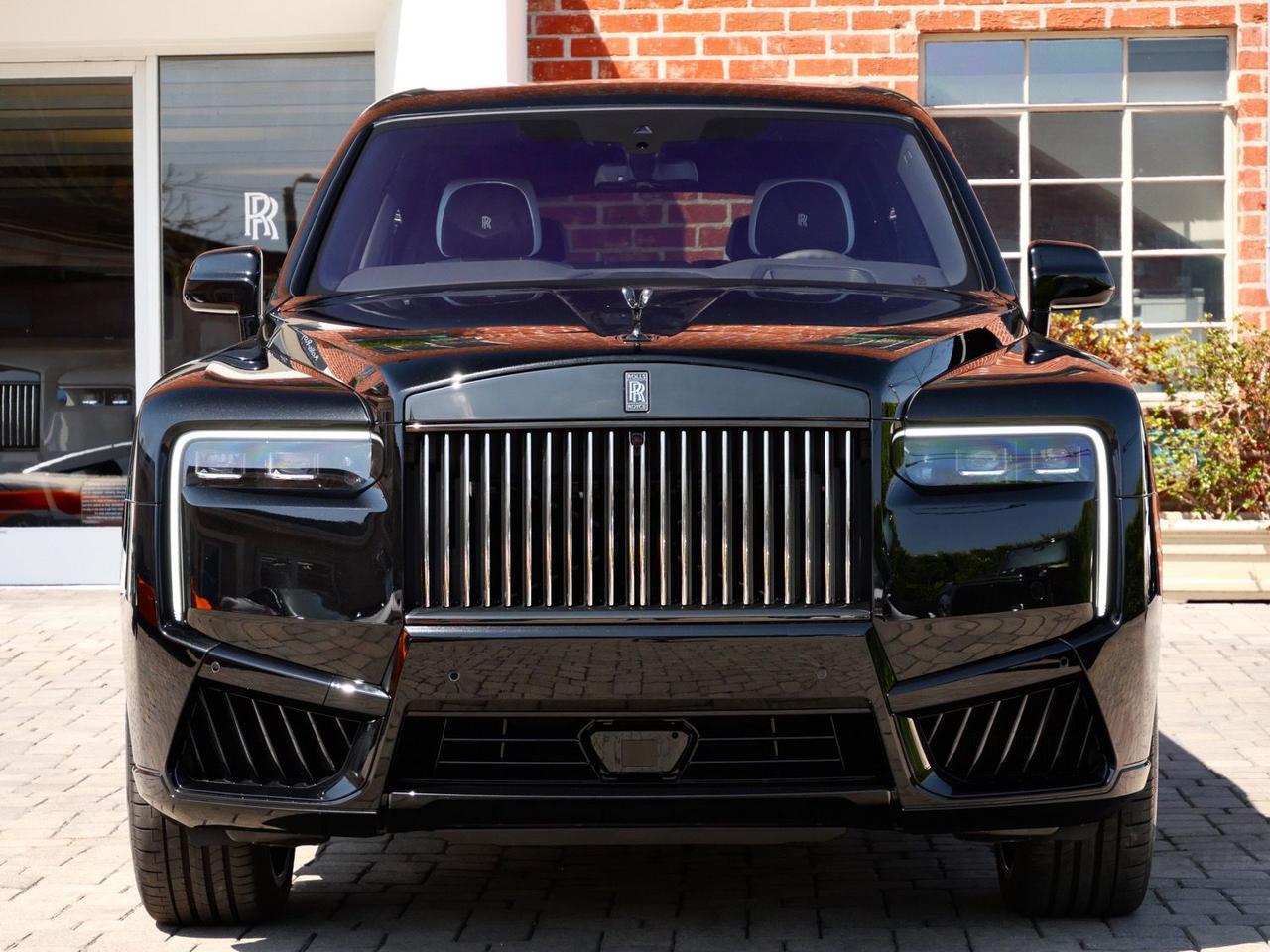 2027 Rolls-Royce Black Badge Cullinan Lawrence KS