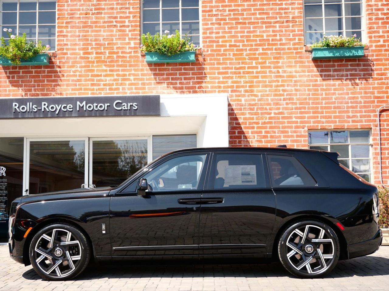 2027 Rolls-Royce Black Badge Cullinan Lawrence KS