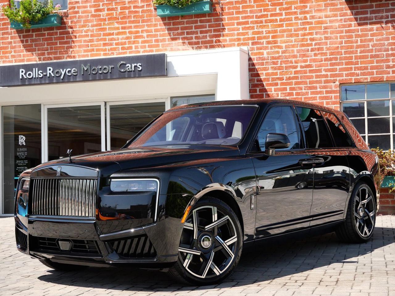 2027 Rolls-Royce Black Badge Cullinan