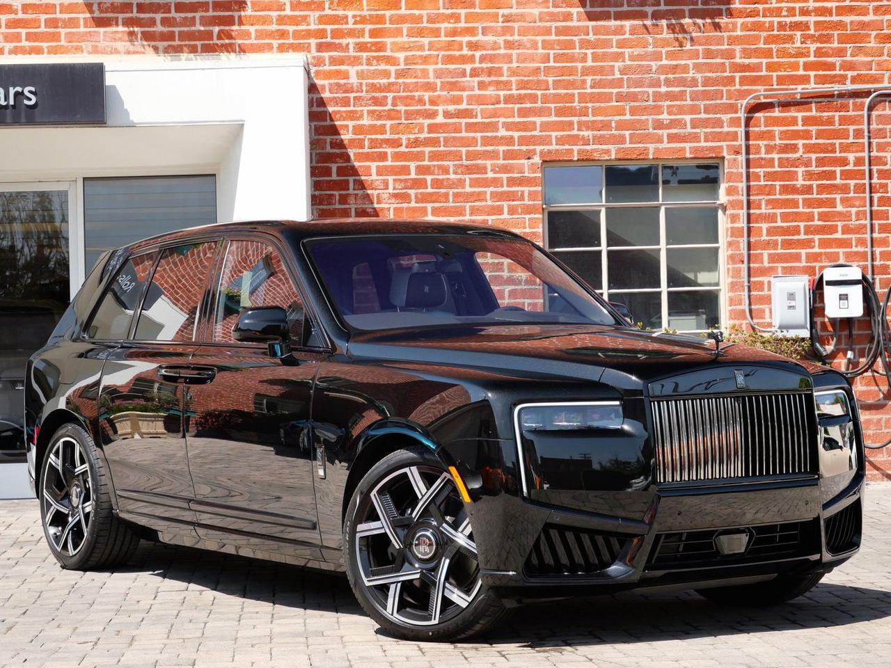 2027 Rolls-Royce Black Badge Cullinan Lawrence KS