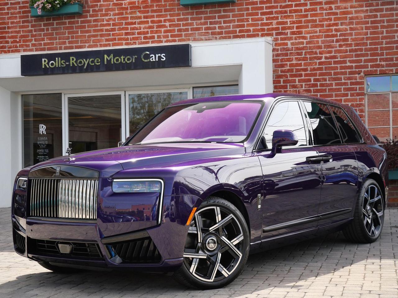 2027 Rolls-Royce Black Badge Cullinan