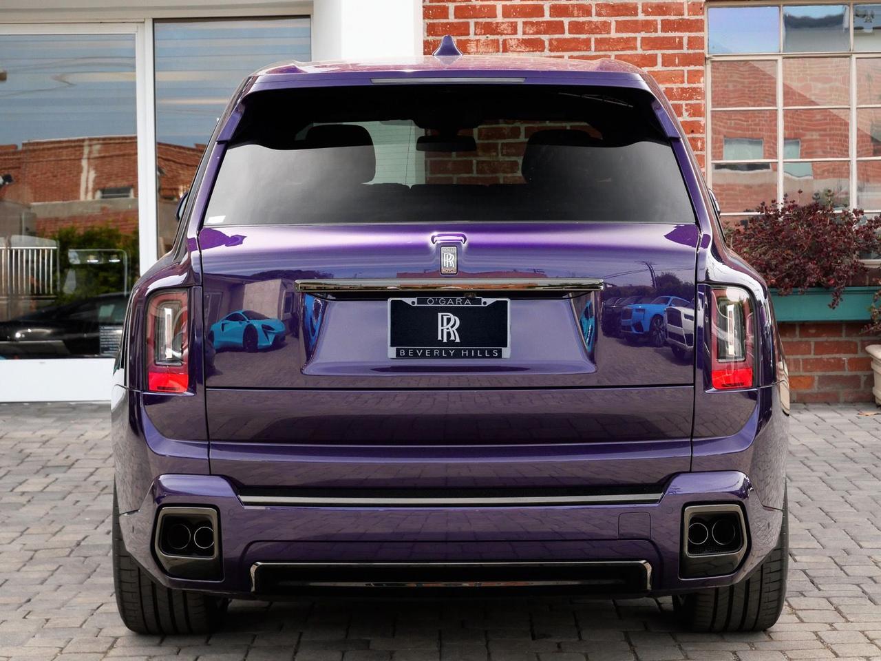 2027 Rolls-Royce Black Badge Cullinan Lawrence KS