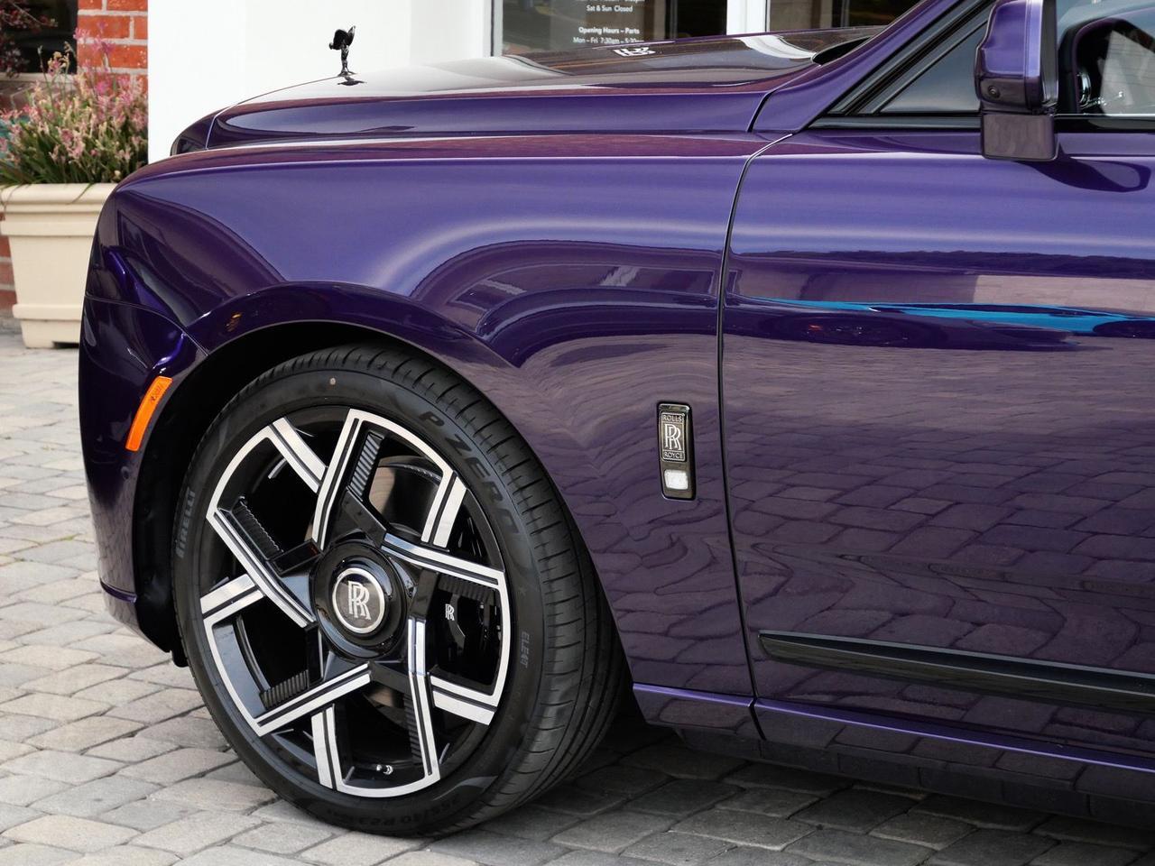 2027 Rolls-Royce Black Badge Cullinan Lawrence KS