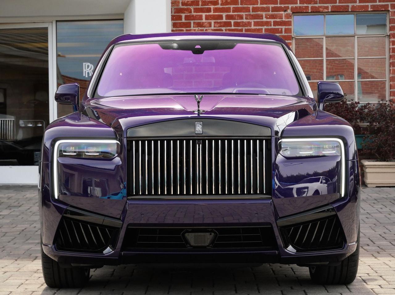 2027 Rolls-Royce Black Badge Cullinan Lawrence KS