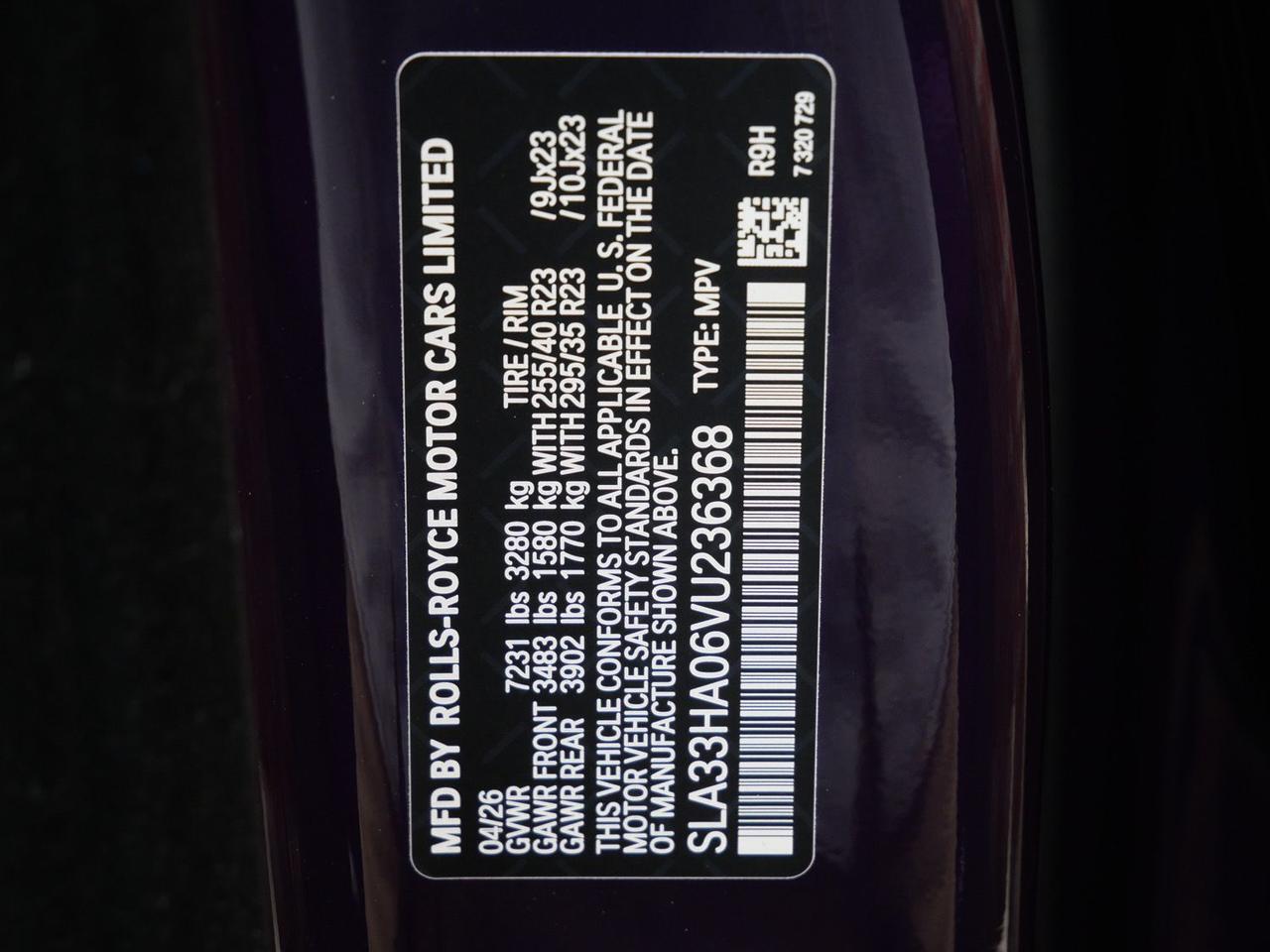2027 Rolls-Royce Black Badge Cullinan Lawrence KS