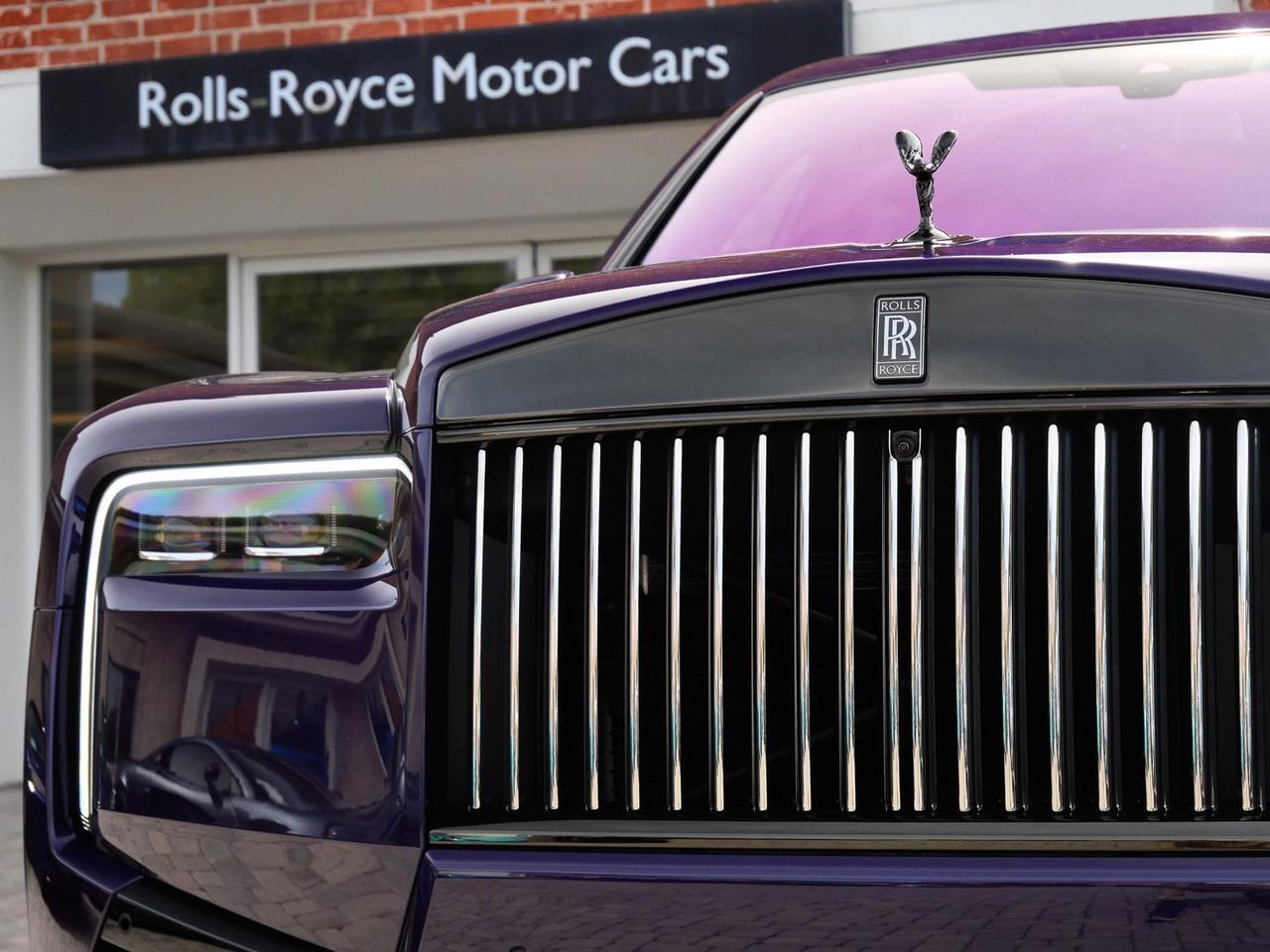 2027 Rolls-Royce Black Badge Cullinan Lawrence KS