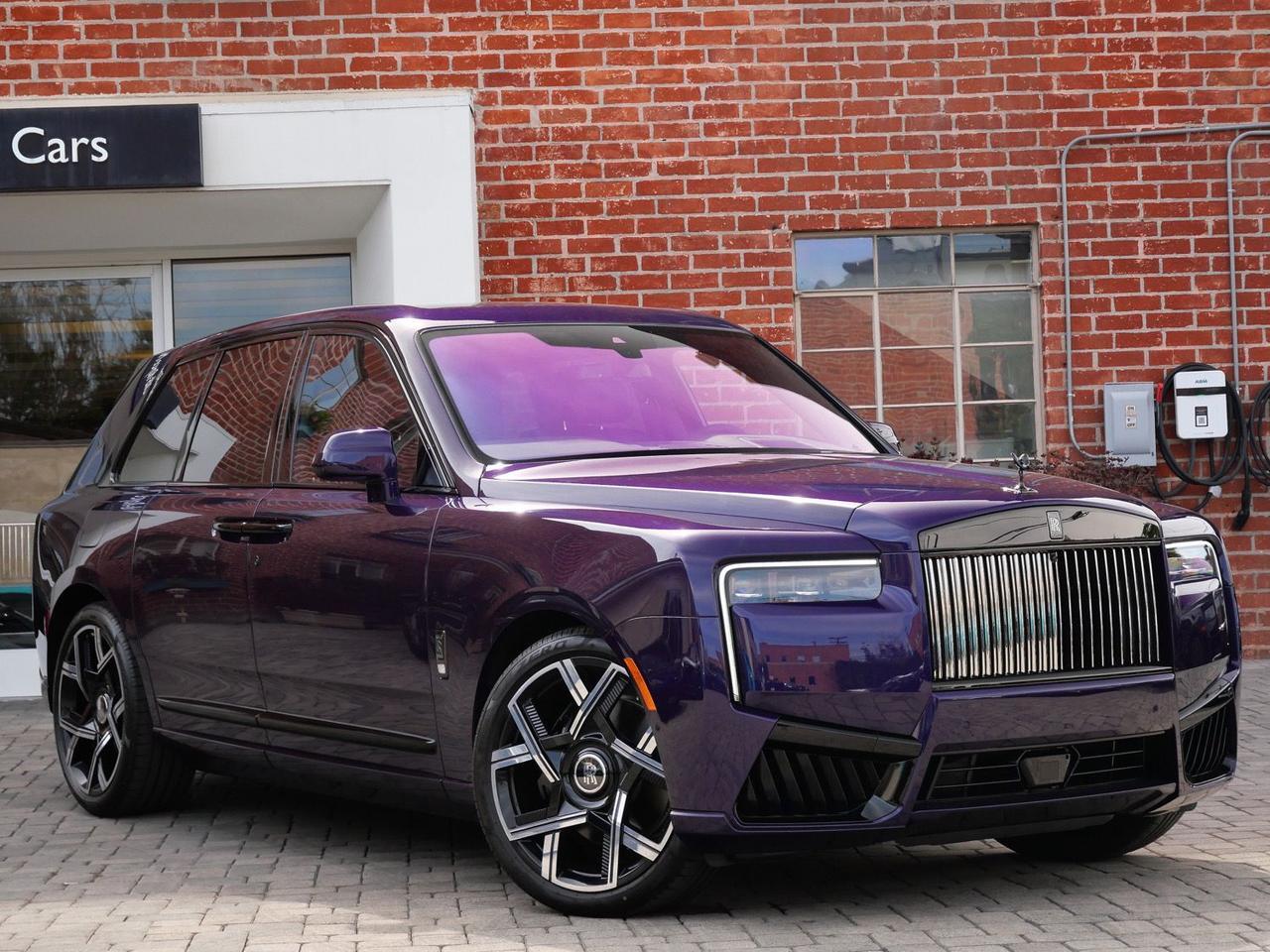 2027 Rolls-Royce Black Badge Cullinan Lawrence KS