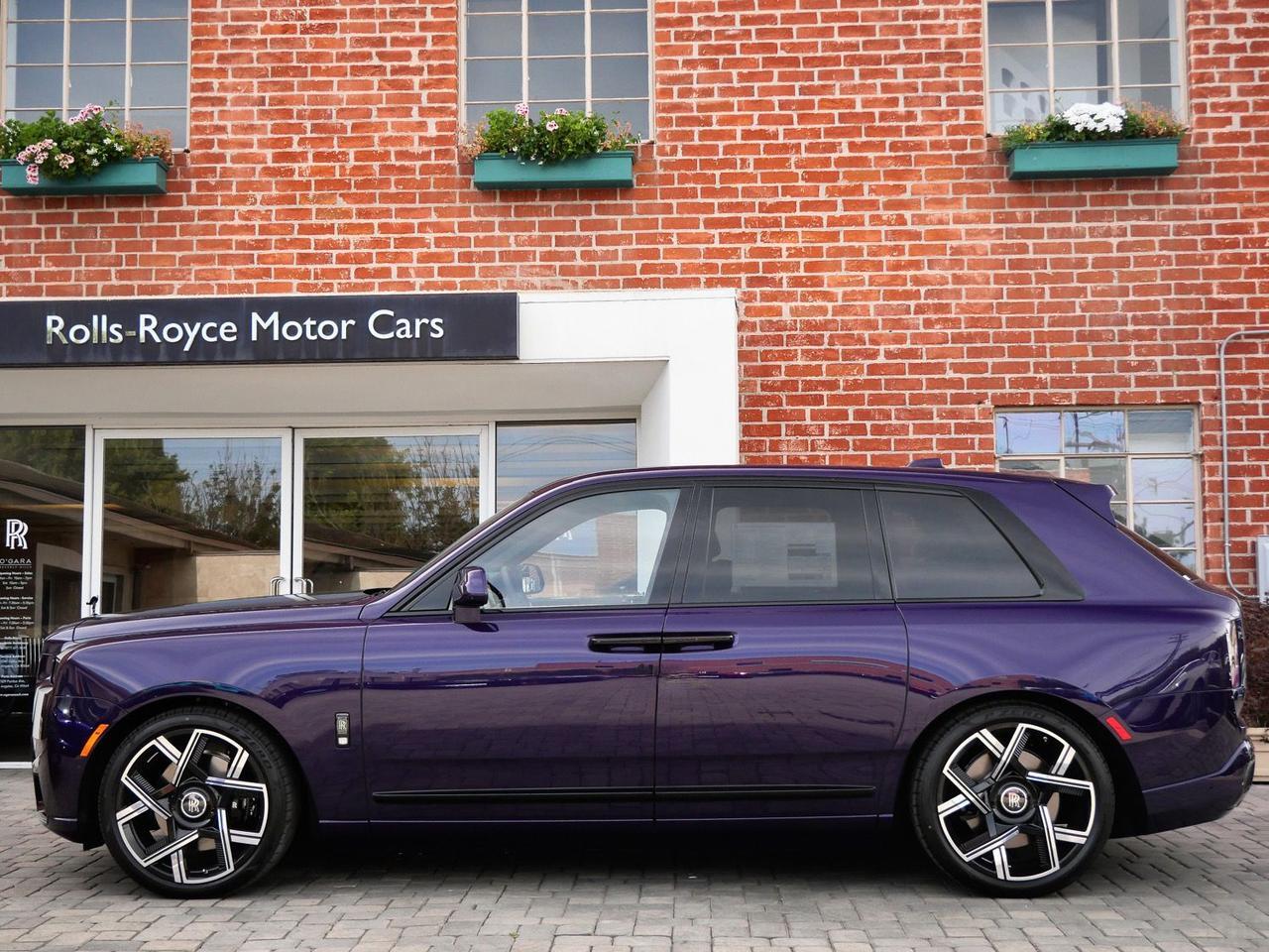 2027 Rolls-Royce Black Badge Cullinan Lawrence KS