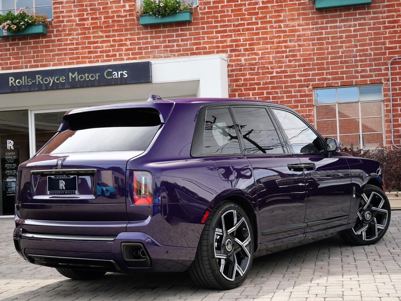 2027 Rolls-Royce Black Badge Cullinan Lawrence KS