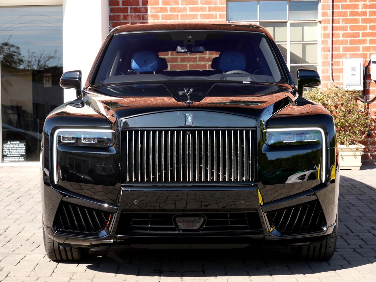 2027 Rolls-Royce Black Badge Cullinan Lawrence KS