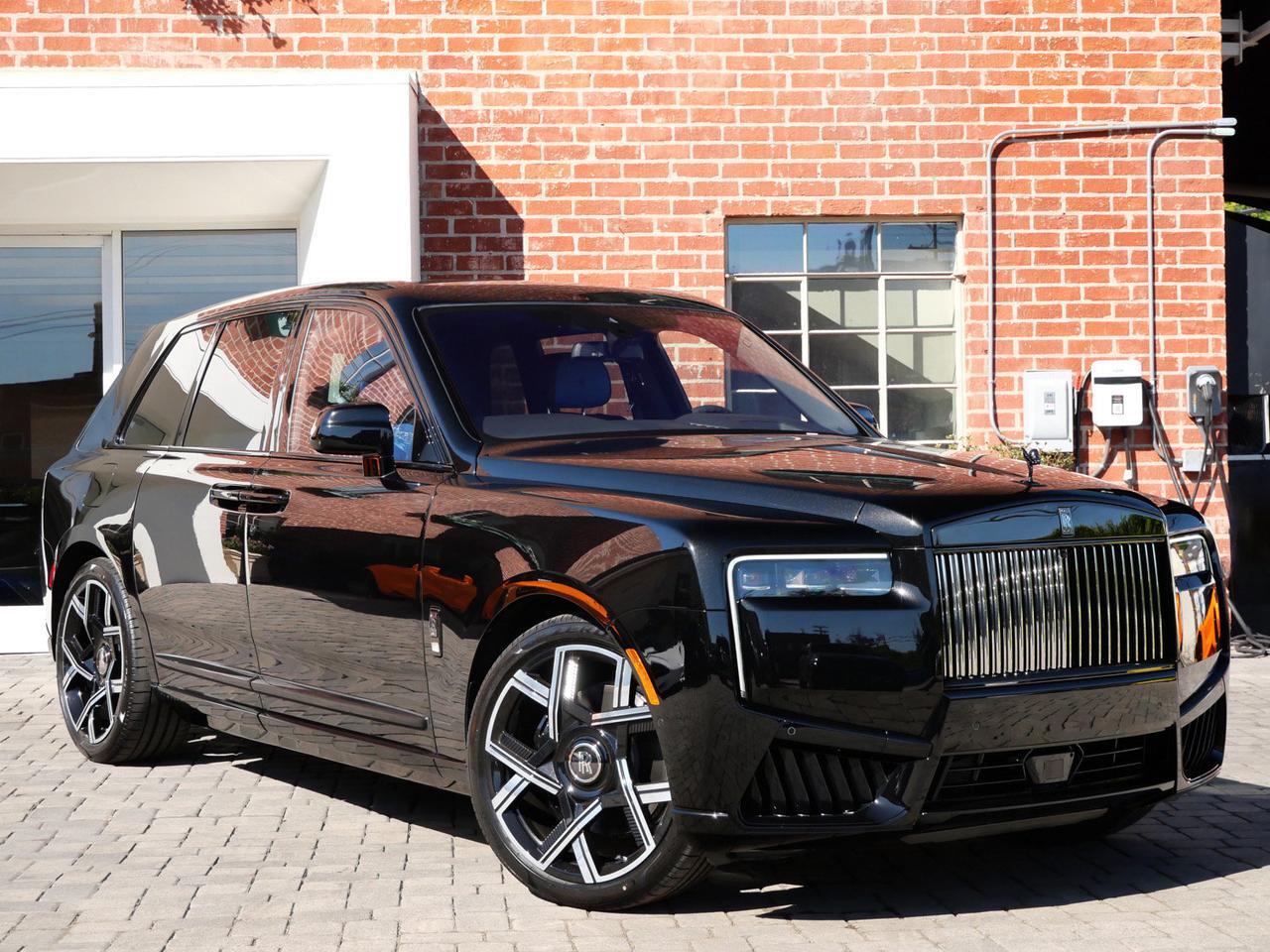 2027 Rolls-Royce Black Badge Cullinan Lawrence KS