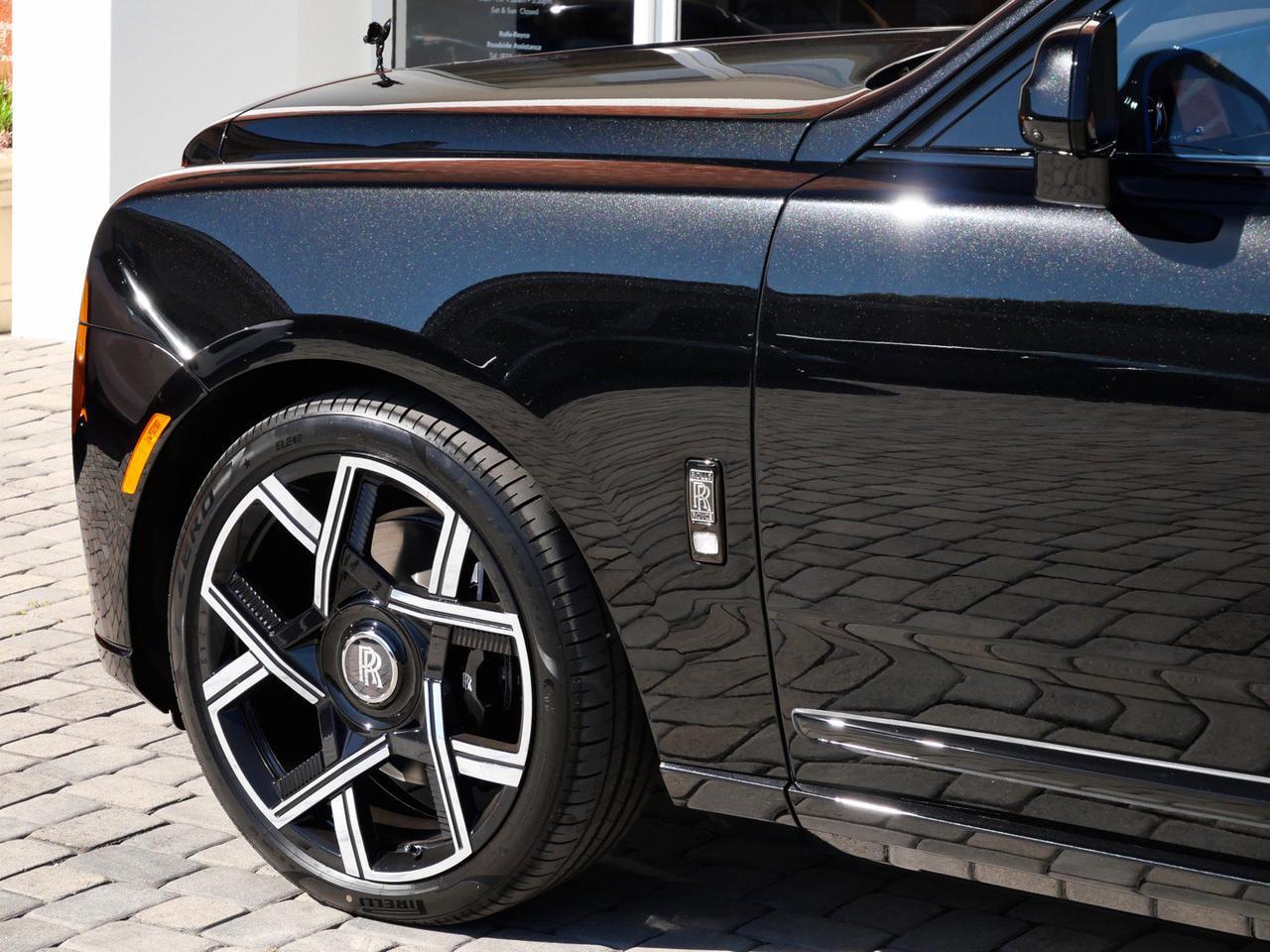 2027 Rolls-Royce Black Badge Cullinan Lawrence KS