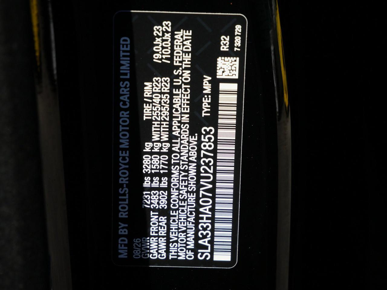 2027 Rolls-Royce Black Badge Cullinan Lawrence KS