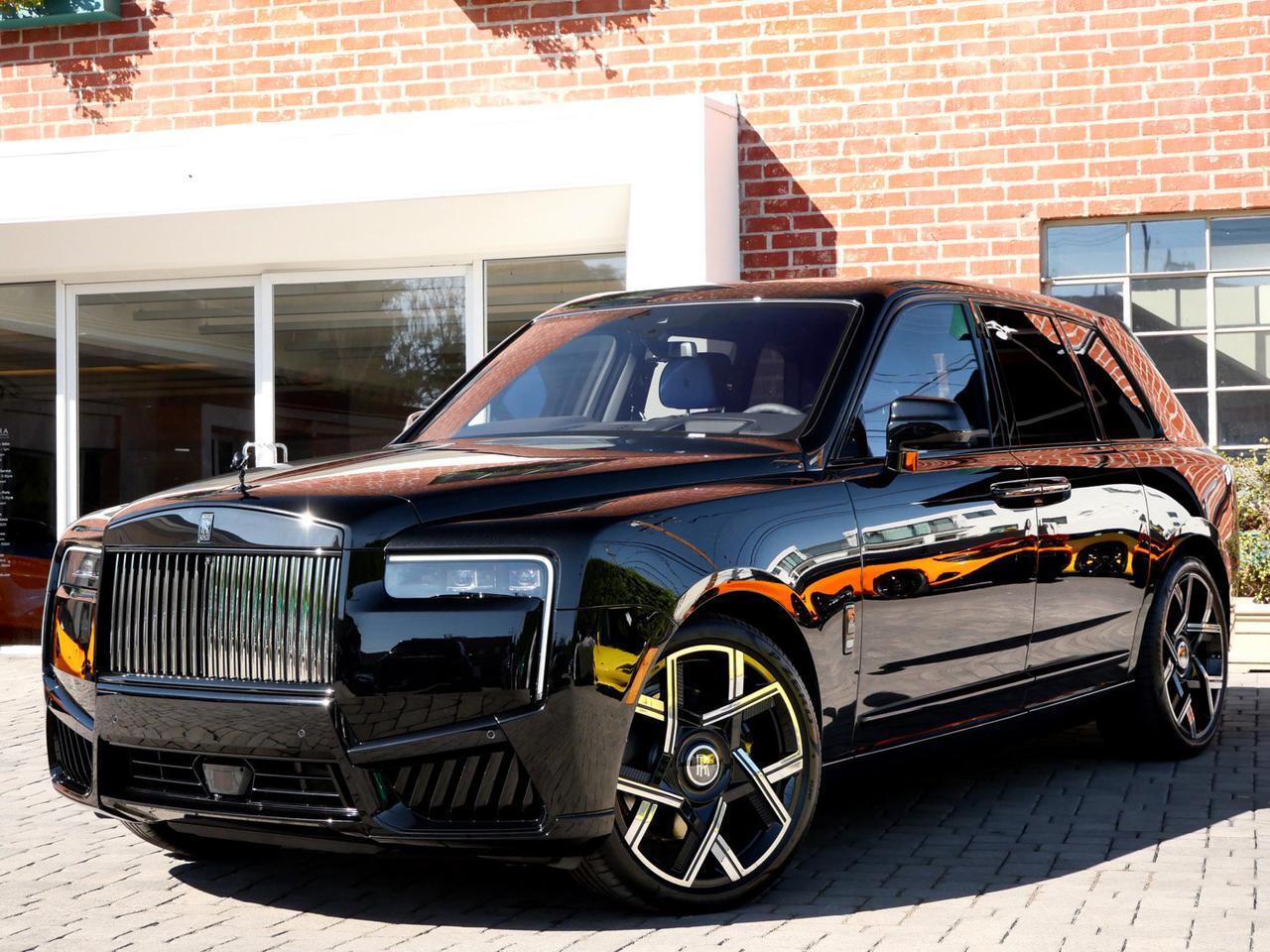 2027 Rolls-Royce Black Badge Cullinan
