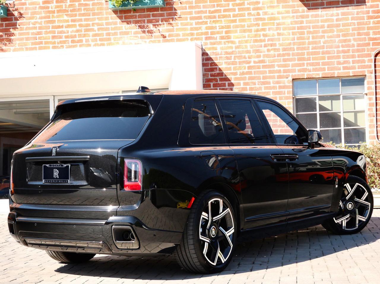 2027 Rolls-Royce Black Badge Cullinan