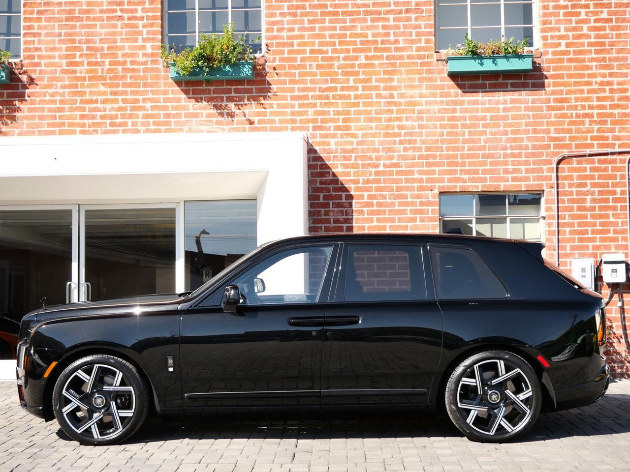 2027 Rolls-Royce Black Badge Cullinan