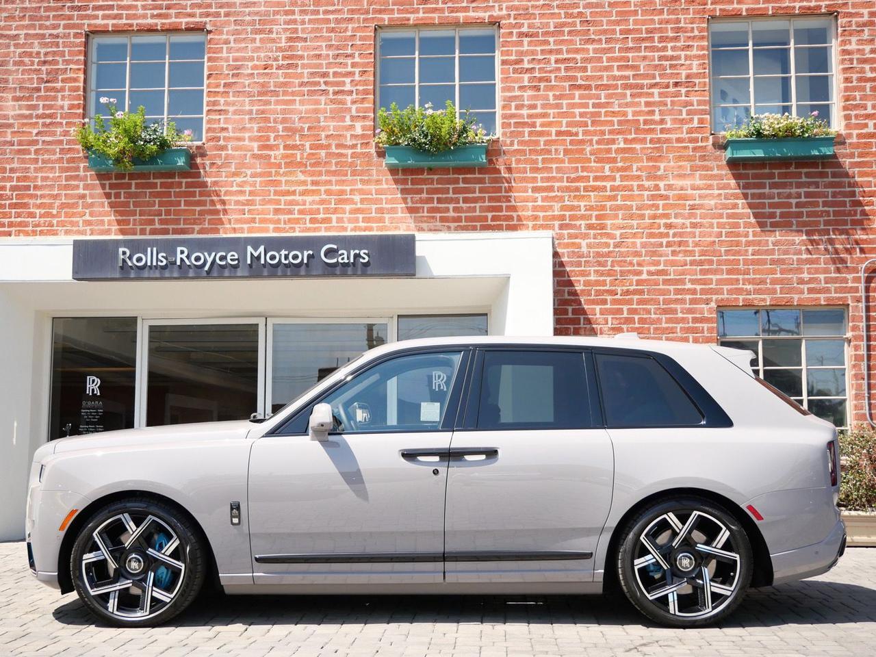 2027 Rolls-Royce Black Badge Cullinan Lawrence KS