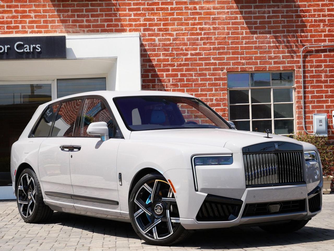 2027 Rolls-Royce Black Badge Cullinan Lawrence KS