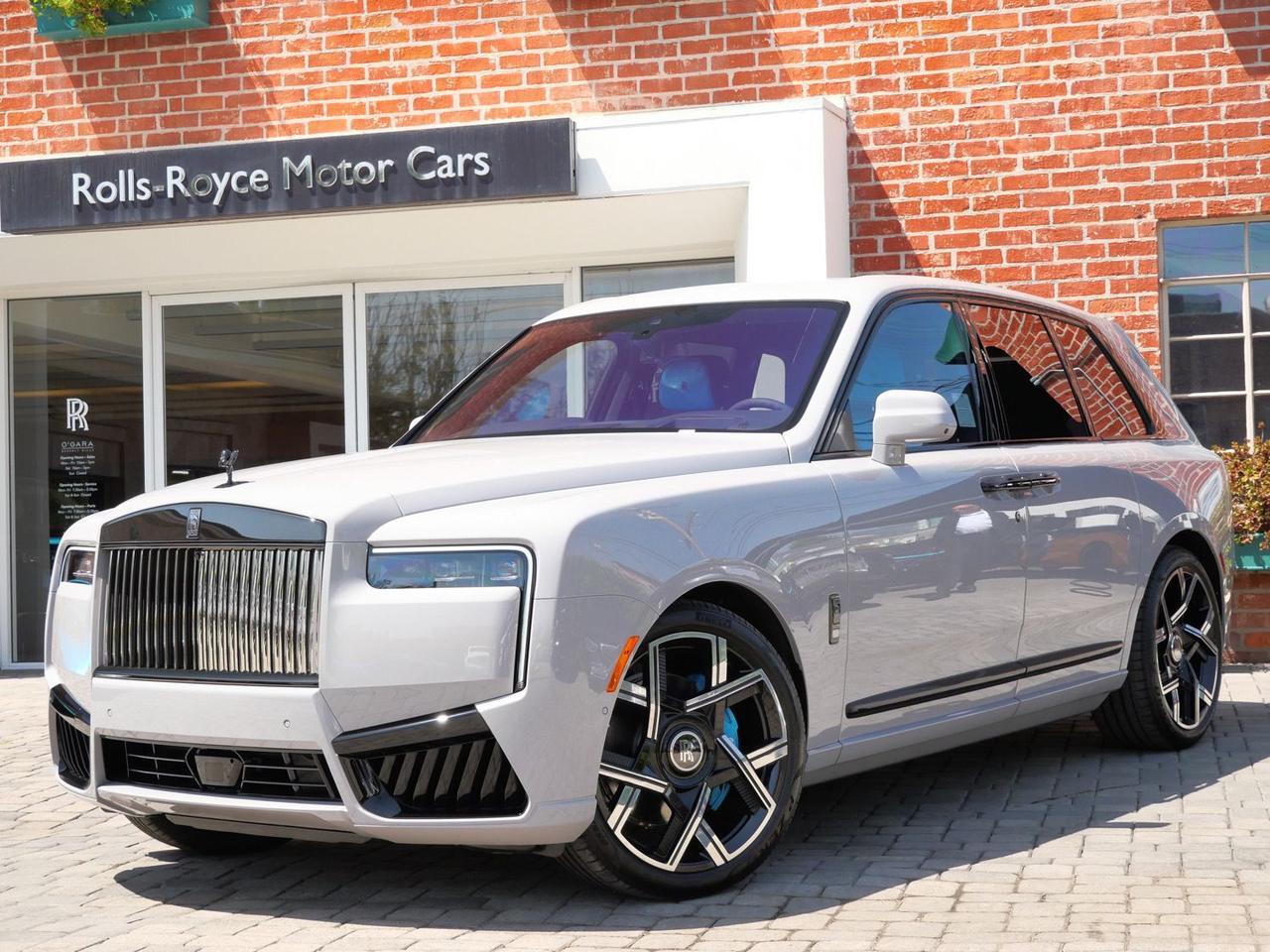 2027 Rolls-Royce Black Badge Cullinan