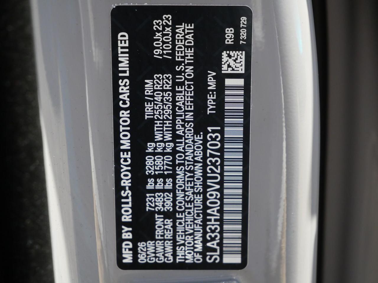 2027 Rolls-Royce Black Badge Cullinan Lawrence KS