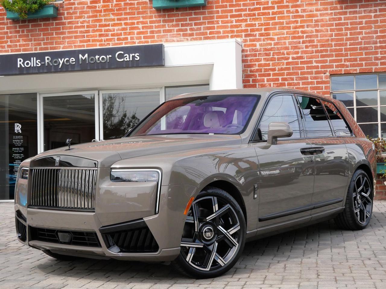 2027 Rolls-Royce Black Badge Cullinan