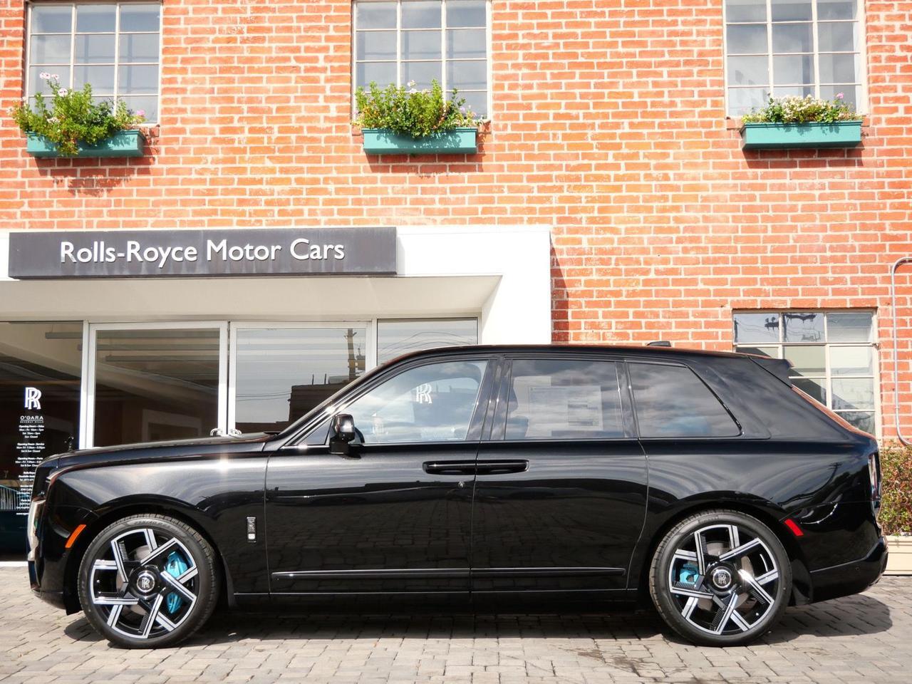 2027 Rolls-Royce Black Badge Cullinan Lawrence KS