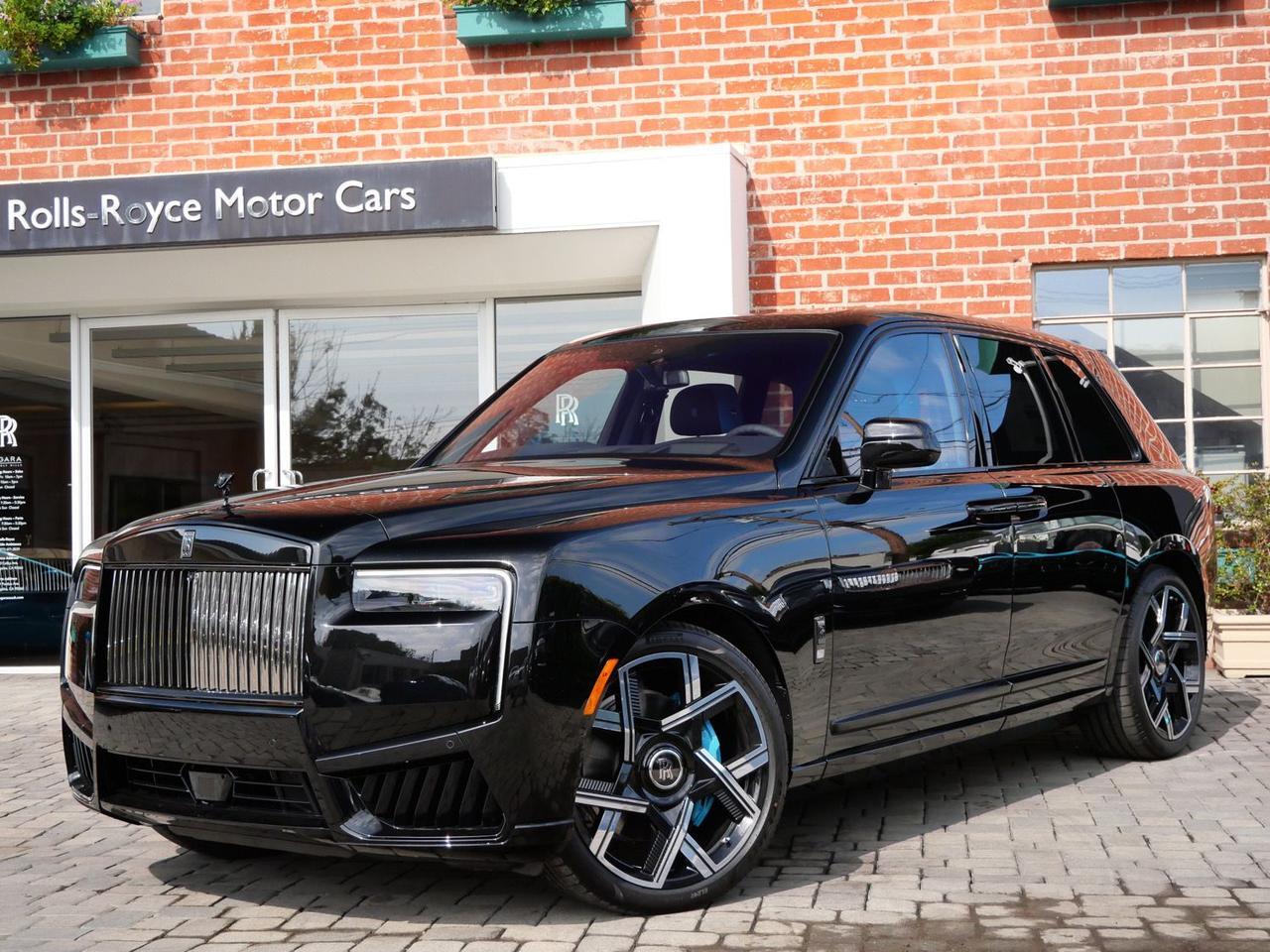 2027 Rolls-Royce Black Badge Cullinan