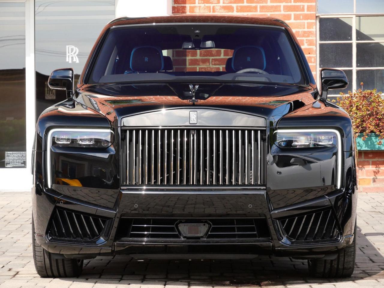 2027 Rolls-Royce Black Badge Cullinan Lawrence KS