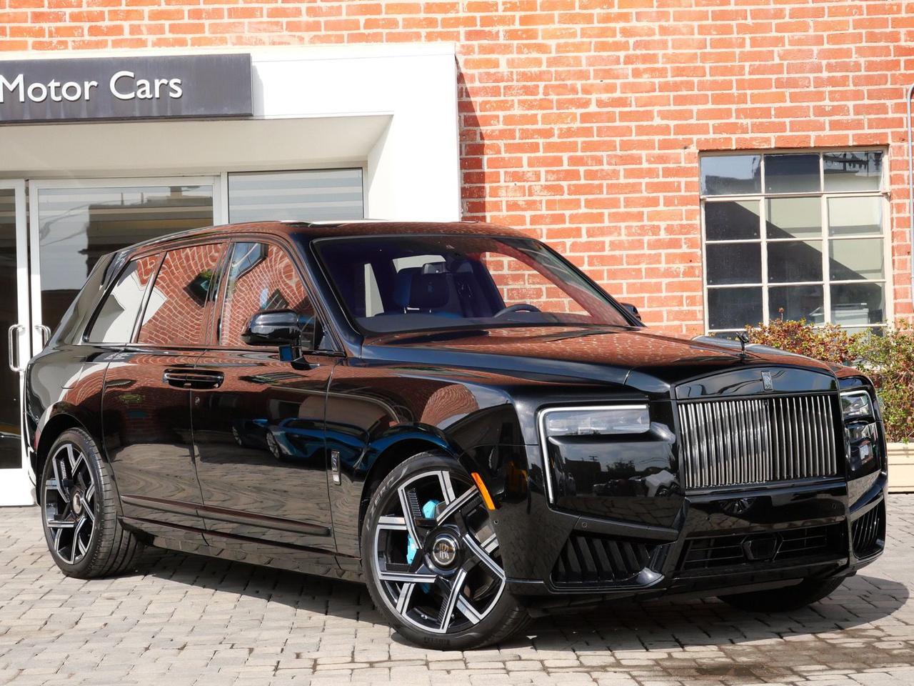 2027 Rolls-Royce Black Badge Cullinan Lawrence KS