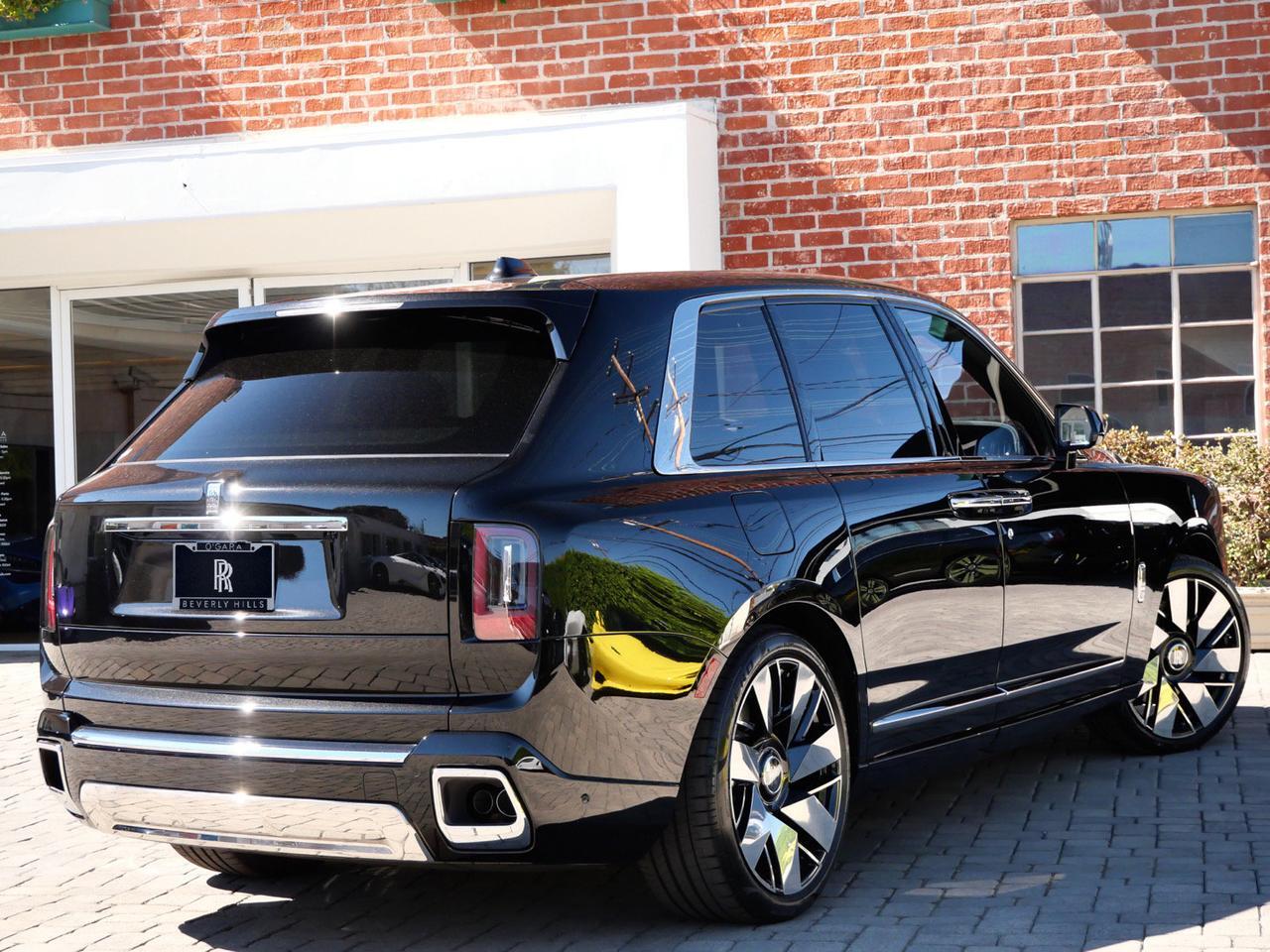 2027 Rolls-Royce Cullinan