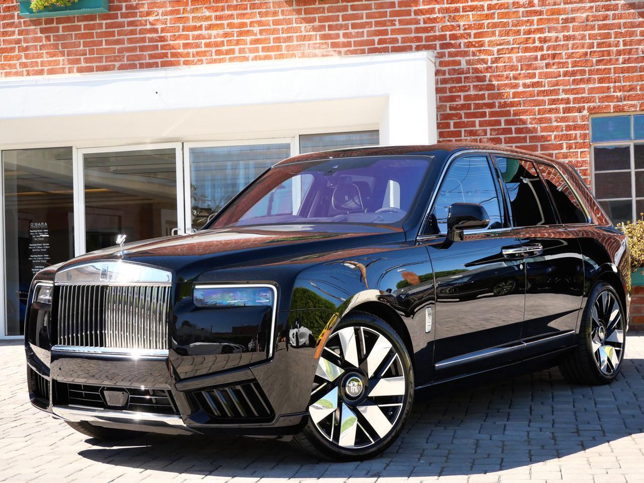 2027 Rolls-Royce Cullinan