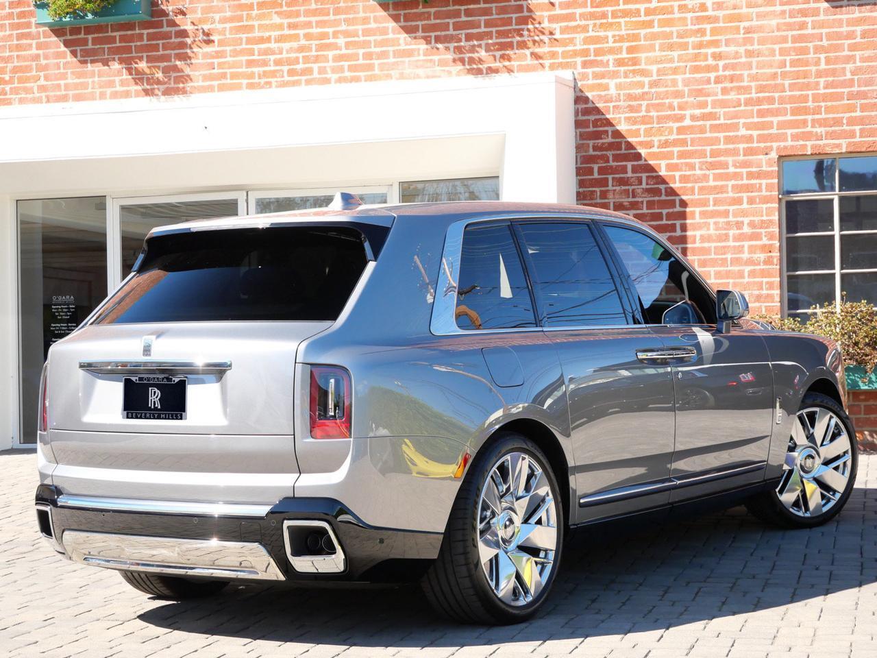2027 Rolls-Royce Cullinan