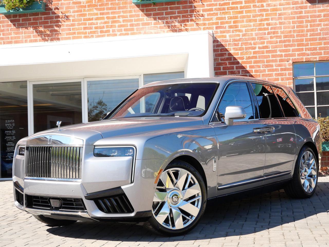 2027 Rolls-Royce Cullinan