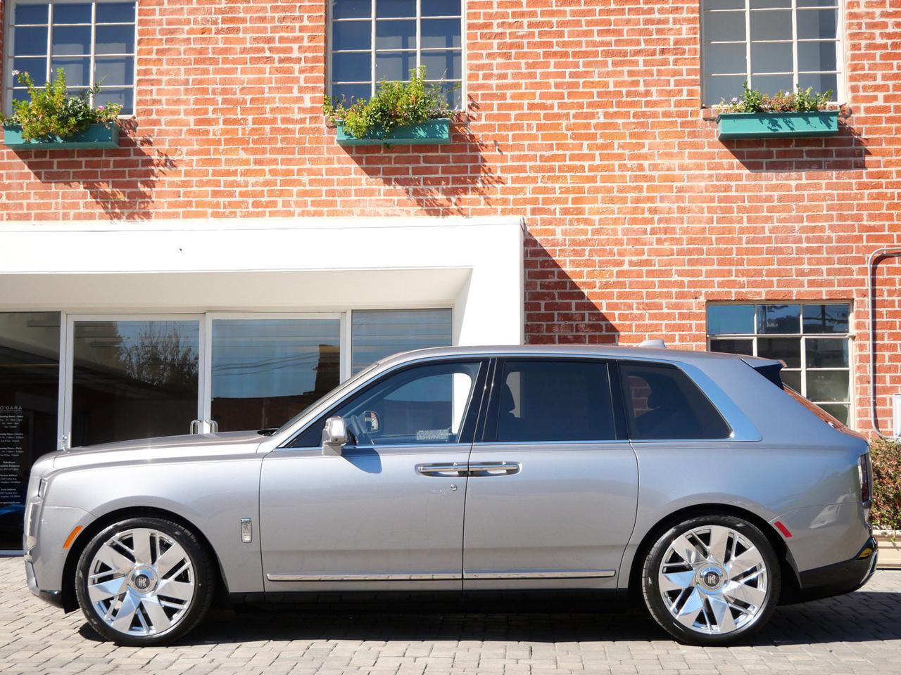 2027 Rolls-Royce Cullinan