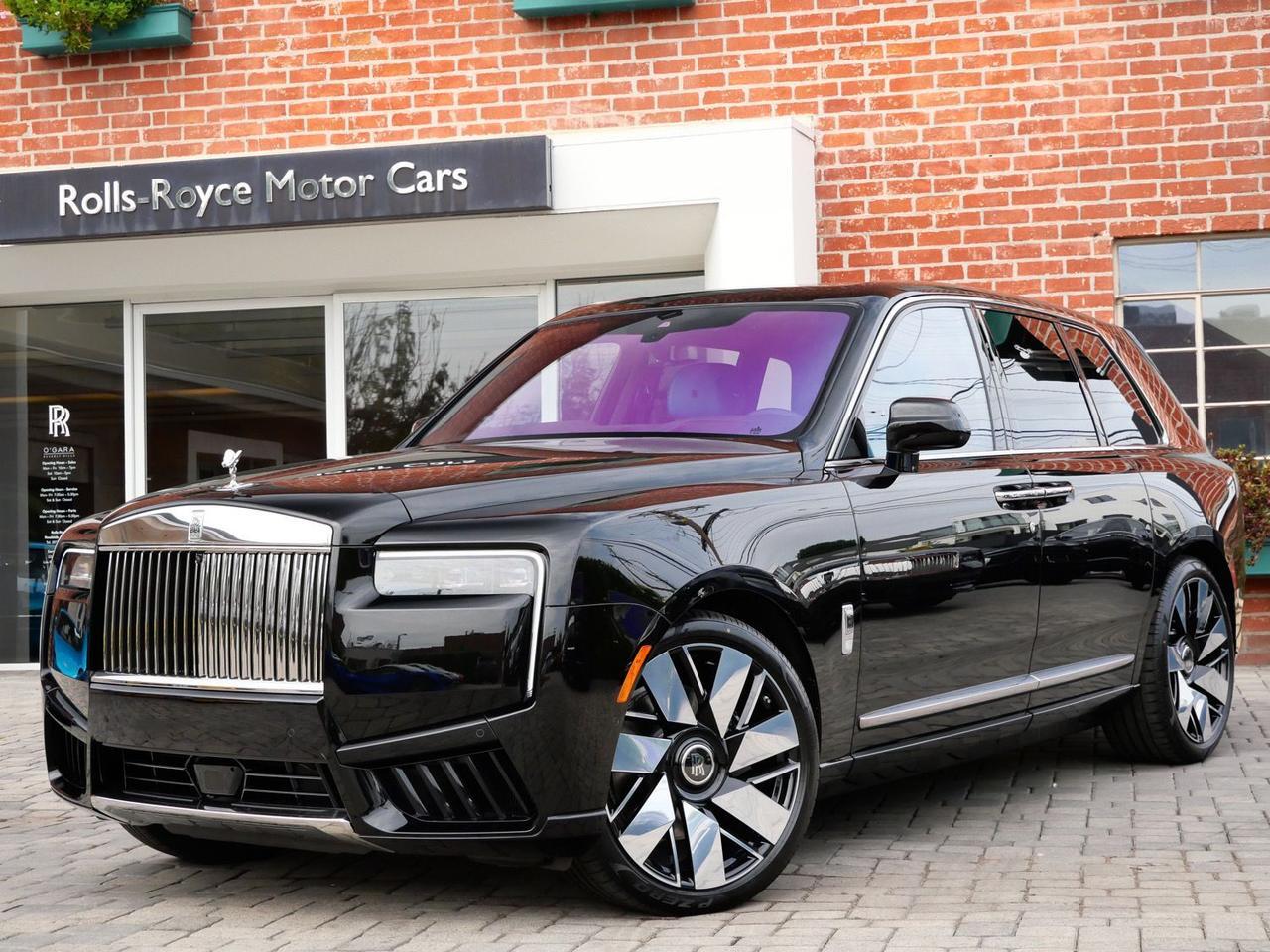2027 Rolls-Royce Cullinan