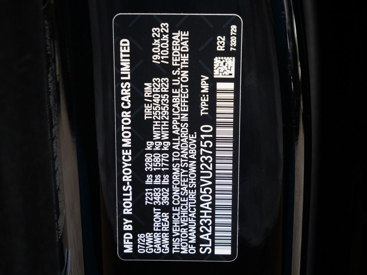 2027 Rolls-Royce Cullinan Lawrence KS