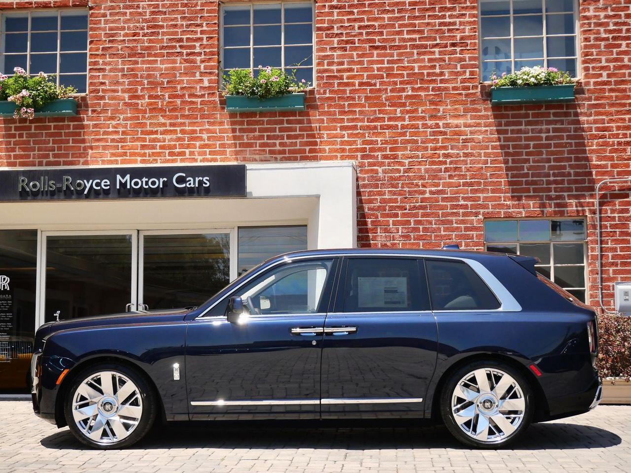2027 Rolls-Royce Cullinan