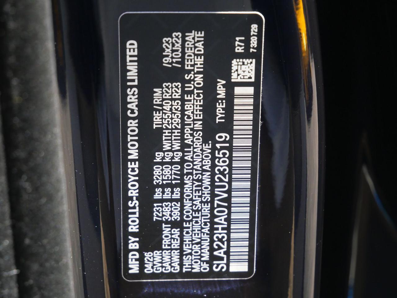 2027 Rolls-Royce Cullinan Lawrence KS