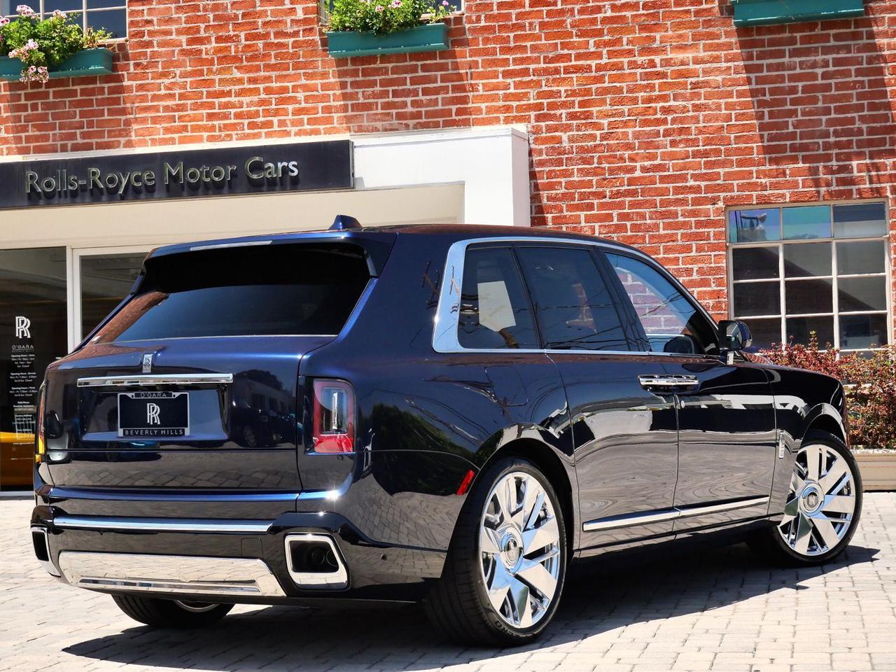 2027 Rolls-Royce Cullinan