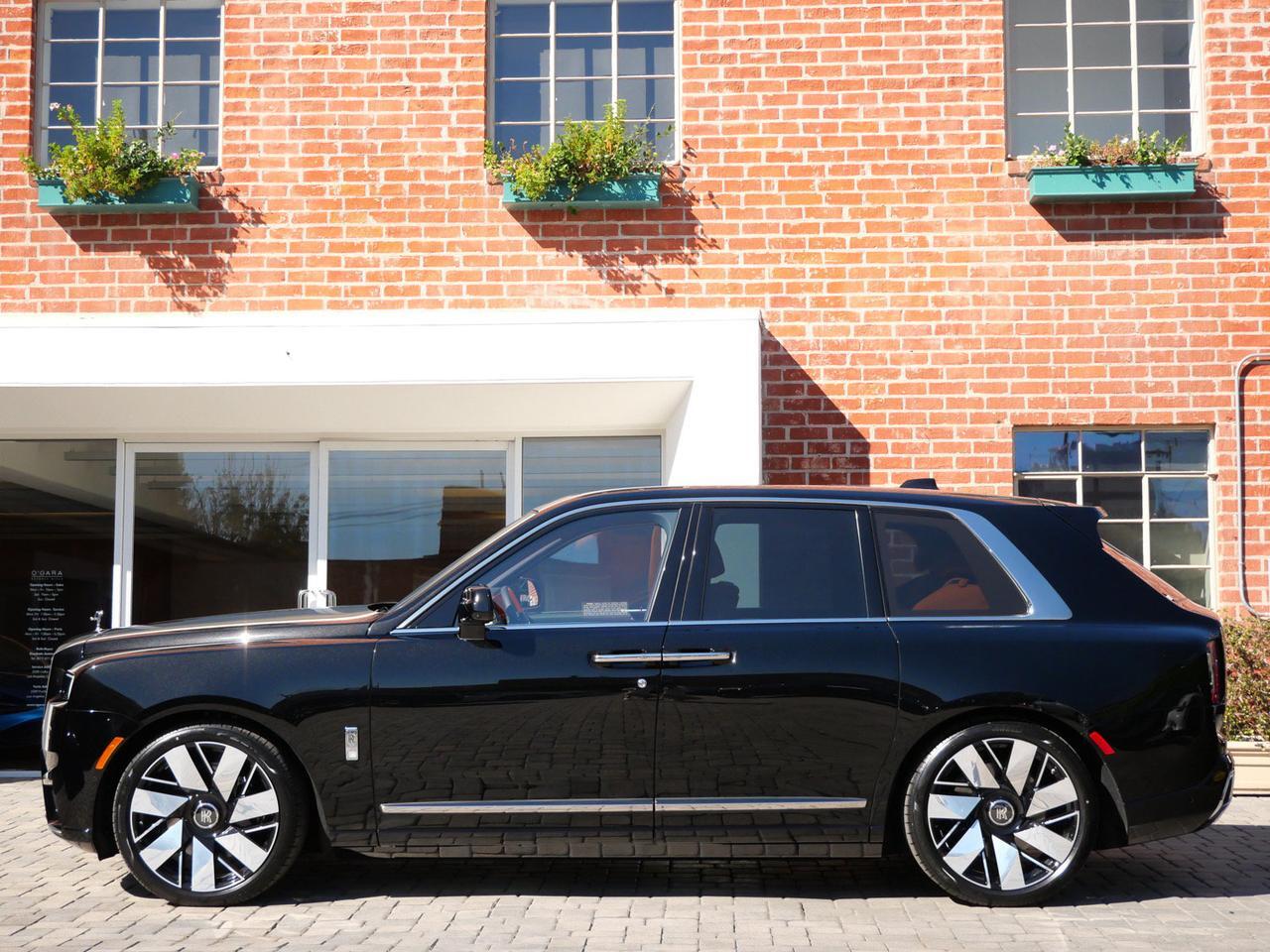 2027 Rolls-Royce Cullinan