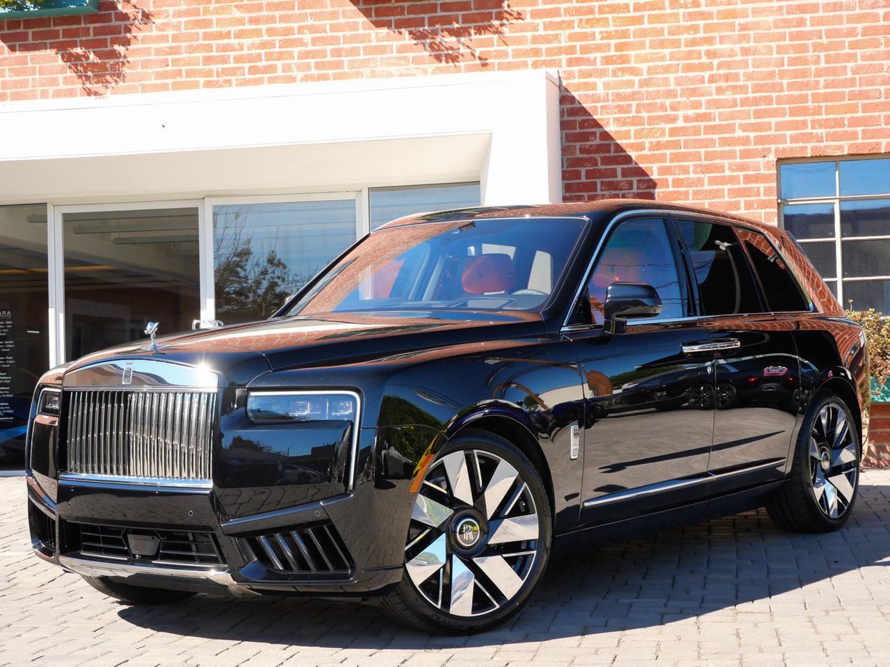 2027 Rolls-Royce Cullinan